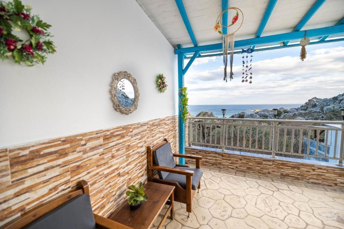 Springs Petronas Apartment Archangelos (Rhodes) Exterior foto