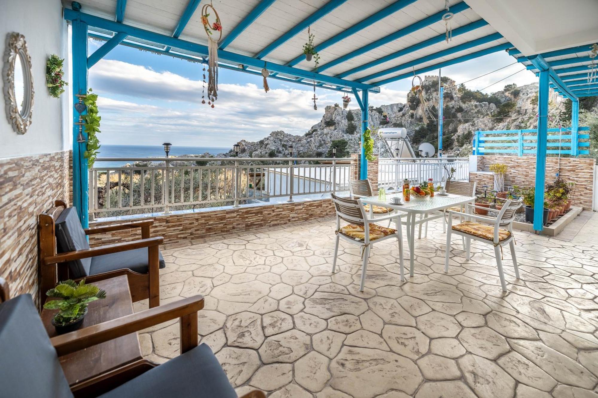 Springs Petronas Apartment Archangelos (Rhodes) Exterior foto